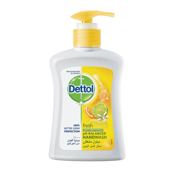 Dettol Hand Wash Fresh Pump 200 ml