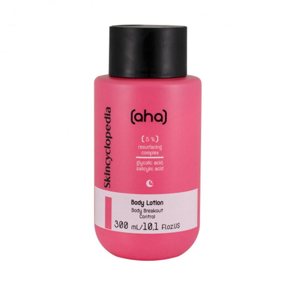 Skincyclopedia Radiance Body Lotion Lightweight Hydrating 5% Resurfacing Complex 300 ml
