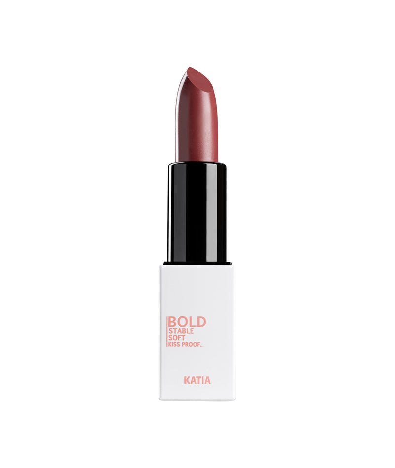 Katia Bold Stable Soft Kiss Proof Lipstick Velvety Pink K14