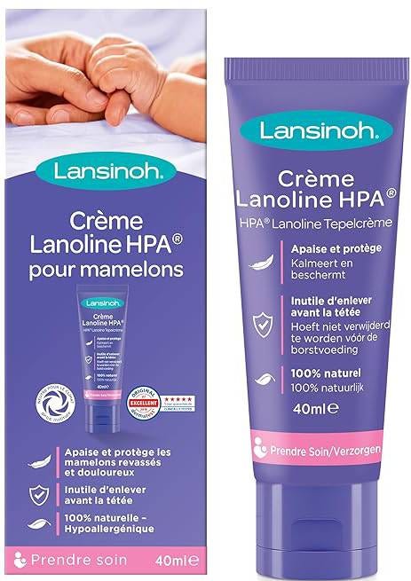 Lansinoh HPA Lanolin Nipple Cream 40 ml