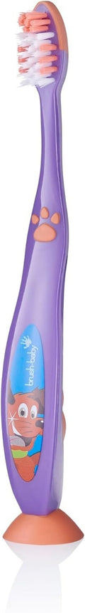 Brush-Baby Floss Brush Mixed Colors 6+ Years