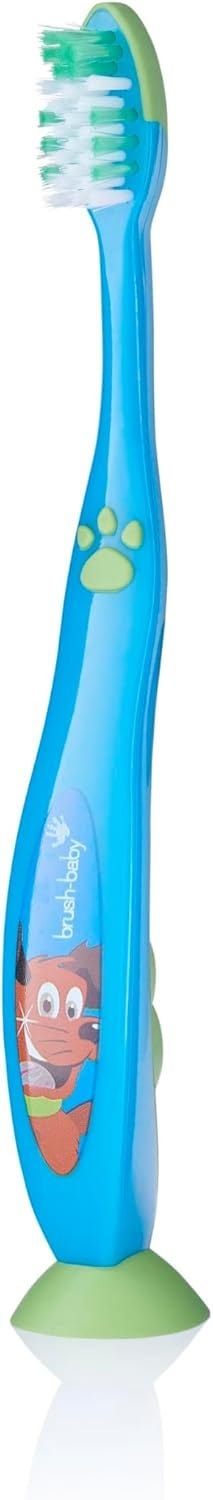 Brush-Baby Floss Brush Mixed Colors 6+ Years