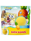 Disney SpongeBob Kids Bath Bombs Pineapple Fragrance, 3 Pieces