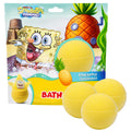 Disney SpongeBob Kids Bath Bombs Pineapple Fragrance, 3 Pieces