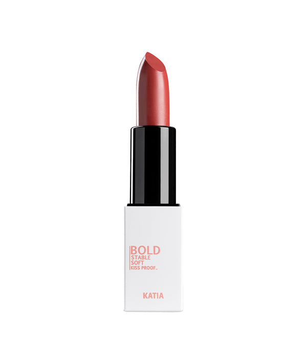 Katia Bold Stable Soft Kiss Proof Lipstick Red K18