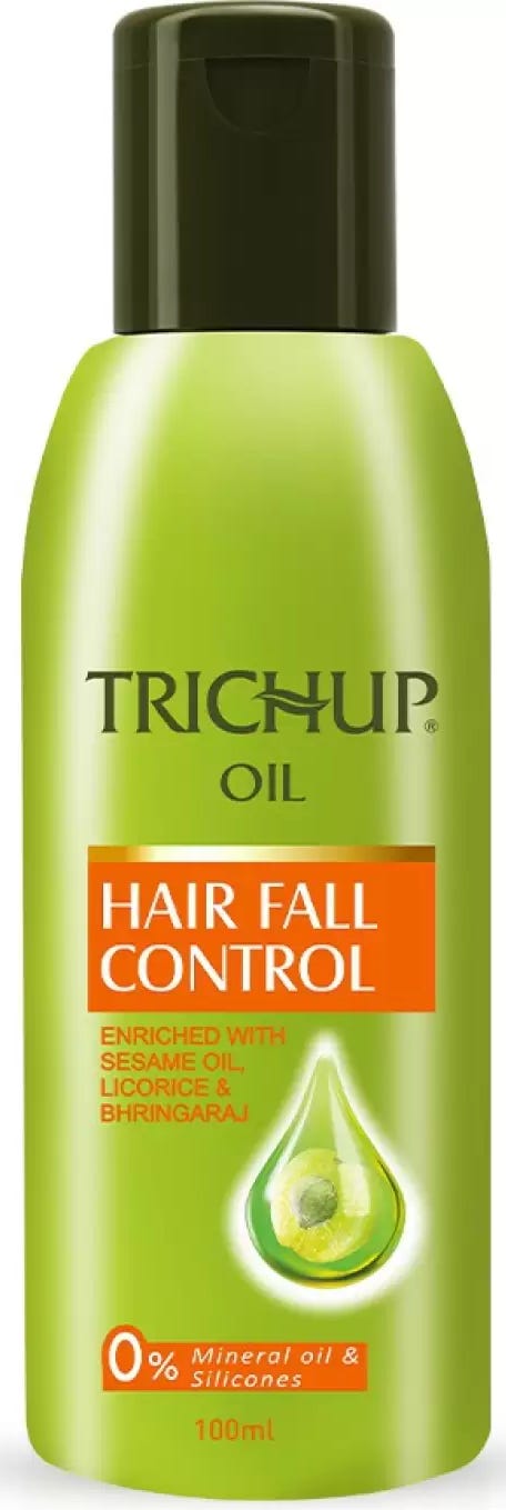 Trichup Hair Fall Comtrol Hair Oil with Amla, Coconut Oil and Bhringaraj 100 ml