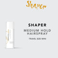 Sebastian Professional Shaper Dry Brushable Styling Hair Spray Medium Hold 1.5 oz
