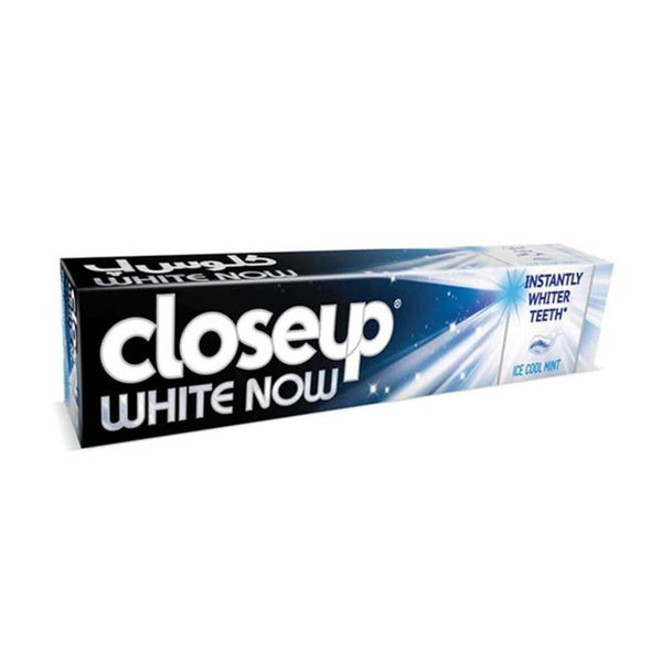 Close Up White Now Toothpaste Gel Ice Cool Mint Fluoride