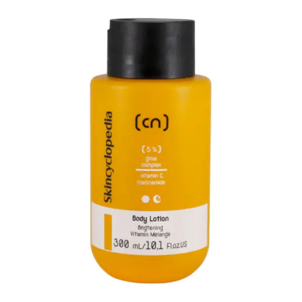 Skincyclopedia Vitamin C Body Lotion, Hydrating Niacinamide Formula, 300 ml