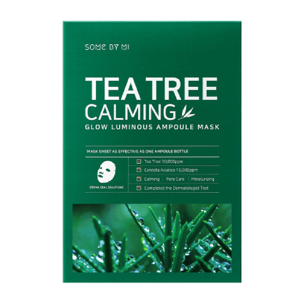 Some By Mi Tea Tree Calming Glow Luminous Ampoule Mask 25g