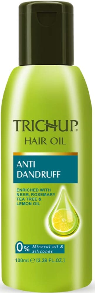 Trichup Anti-Dandruff Hair Oil with Tea Tree, Neem and Rosemary 100 ml