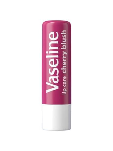 Vaseline Lip Therapy Cherry Blush Lip Balm Pure Vaseline Jelly Cherry Tint 4.8g