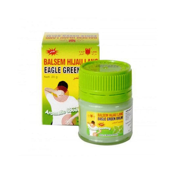 Eagle Green Balm Cooling Comfort Botanical Formula 20 g