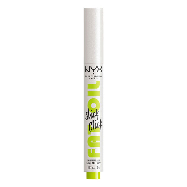 NYX Professional Makeup Fat Oil Slick Click Vegan Lip Balm Glossy Finish Main Character 2 g
