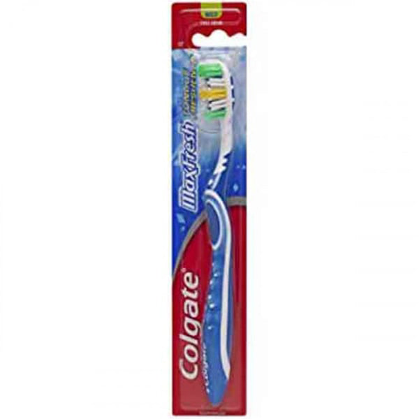 Colgate Max Fresh Soft Bristle Toothbrush with Ergonomic Grip