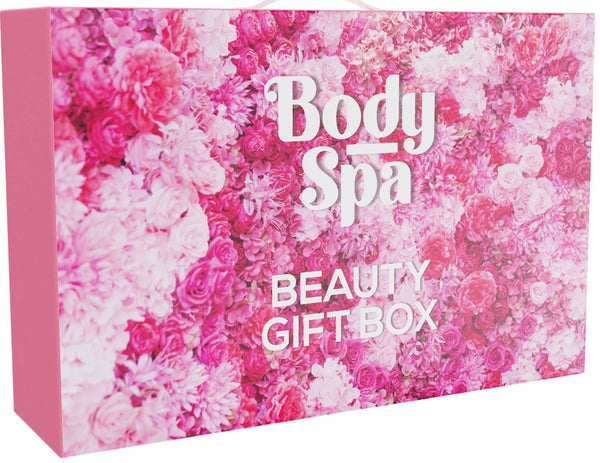 Body Spa Almond Gift Box Gift Set, 10 Pieces