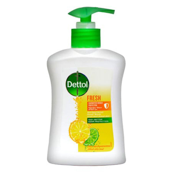 Dettol Hand Wash Fresh Citrus Scent Pump 400 ml
