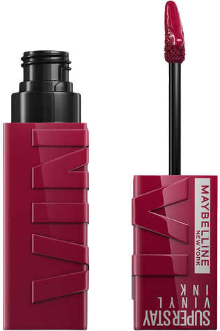Maybelline SuperStay Vinyl Ink Liquid Lipstick Glossy Finish Unrivaled 30