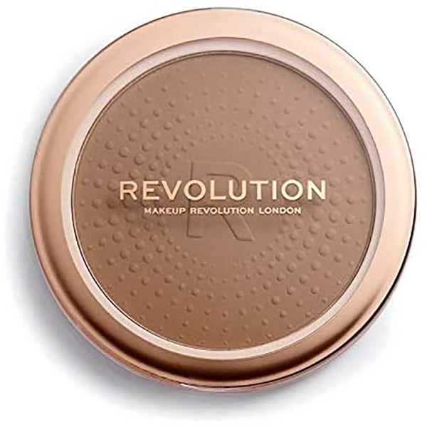 Makeup Revolution Mega Bronzer Matte Finish Cool Bronze 01 Compact