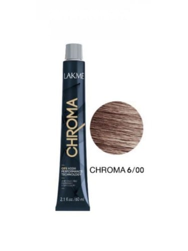 Lakme - Lakme Chroma Hair Dye No. 6/00 Dark Blonde Ammonia-Free 60 ml