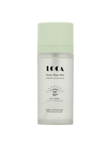 LOCA Sunny Days Mist Sunscreen SPF 50+ UVB UVA PA++ Face Mist 35ml