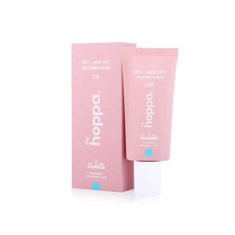 The Hoppa Brightening Face Cream SPF 30 Moisturizing Daily Care, 50 ml