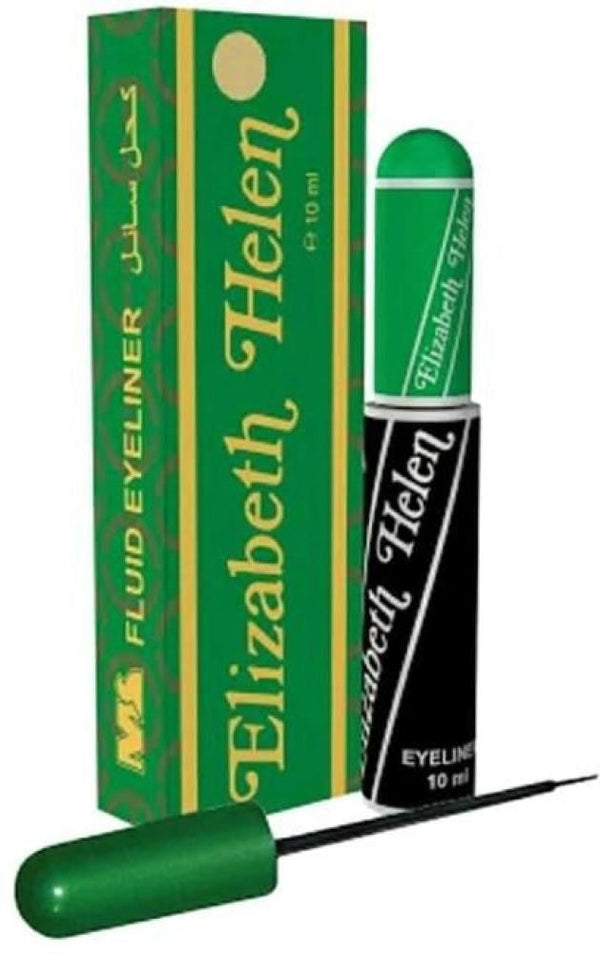 Elizabeth Helen Fluid Eyeliner Liquid Texture Precise Long-Lasting Finish