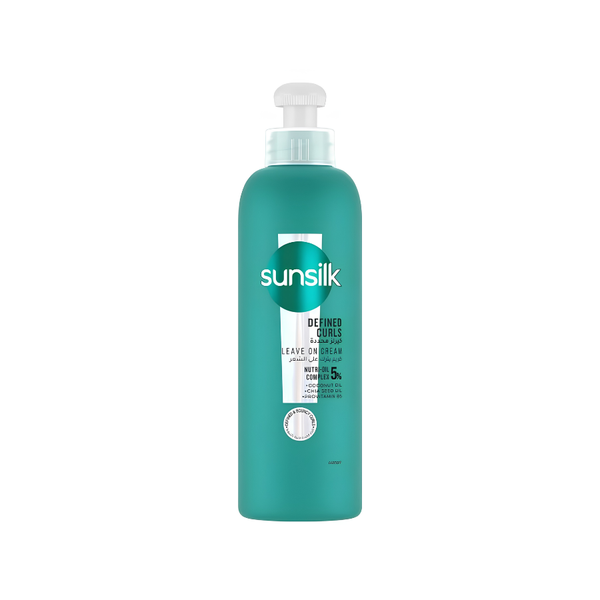 Sunsilk Jojoba Oil Curl Defining Hair Cream, Moisturizing Formula, 200ml