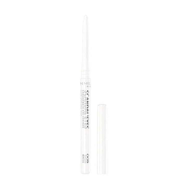 Rimmel Scandal'Eyes Eyeliner Pencil Smooth Water-Resistant Formula 005 White