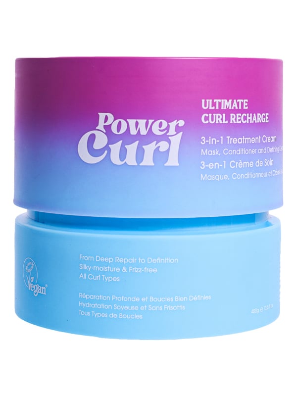 Power Curl - Power Curl Power Curl 3-in-1 Curly Hair Styling, Conditioning and Treatment Cream 400g