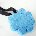 Spongelle Wild Flower Blue Freesia Pear Shower Gel Infused Body Buffer, 14 Washes