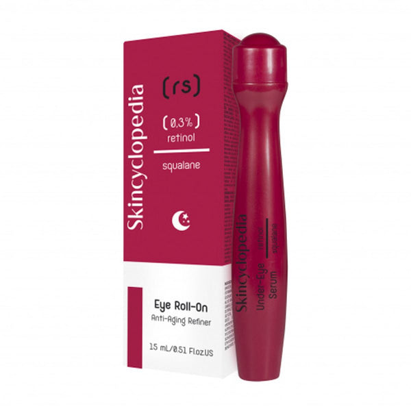 Skincyclopedia Retinoid & Squalane Under-Eye Roll-On 0.3% Retinol 15 ml