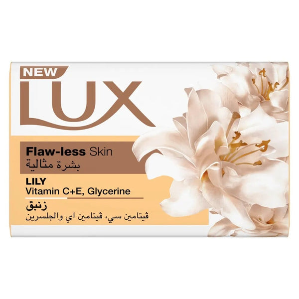 Lux Soap Creamy Perfection Bar Vitamin C & E Fragranced 120g