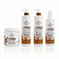 Garden Olian | Garden Olean Rice Water Hair Care Set, 4 Pieces with Keratin and Soy Protein