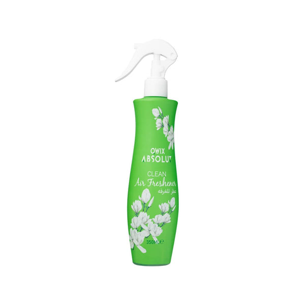 Qwex Absolut Clean Air Freshener Spray Clean Scent 350 ml