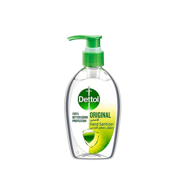 Dettol Original Instant Hand Sanitizer Quick-Drying Antiseptic Formula 200ml