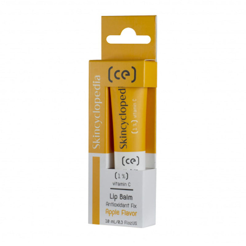 Skincyclopedia Apple Flavored Vitamin C Lip Balm 1% 10 ml