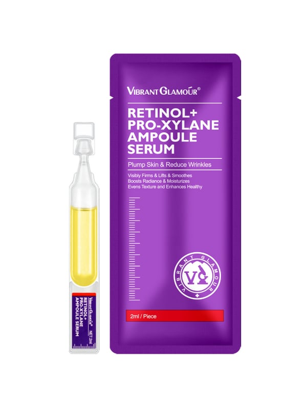 Vibrant Glamour Retinol Pro-Xylane Ampoule Serum Skin Renewal Firming 2 ml