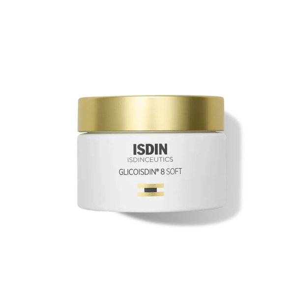 ISDIN Glicoisdin 8 Soft Facial Cream Glycolic Acid 50 ml