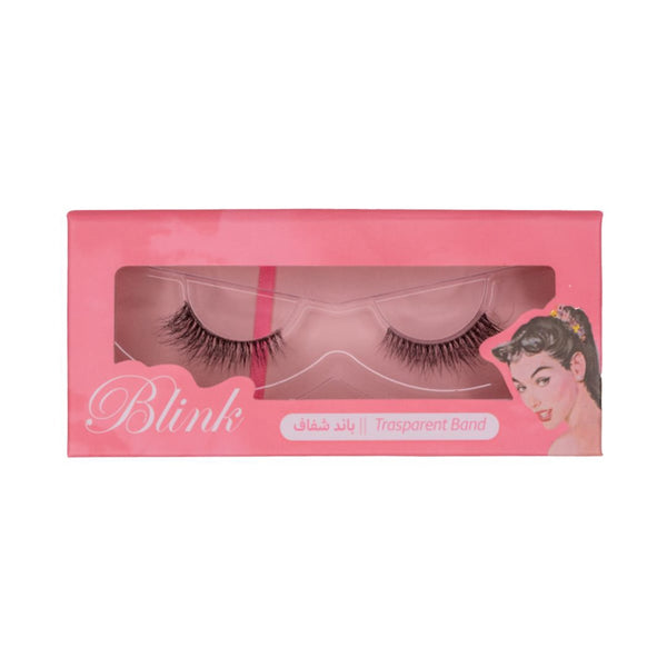 Blink 3D Mink Lashes Lucky Charm Transparent Band Reusable