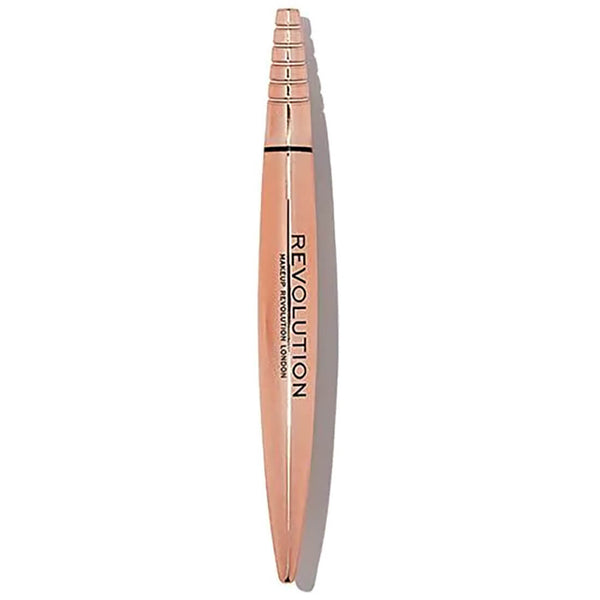 Makeup Revolution Renaissance Flick Liquid Eyeliner Felt Tip Carbon Black 1 Pc
