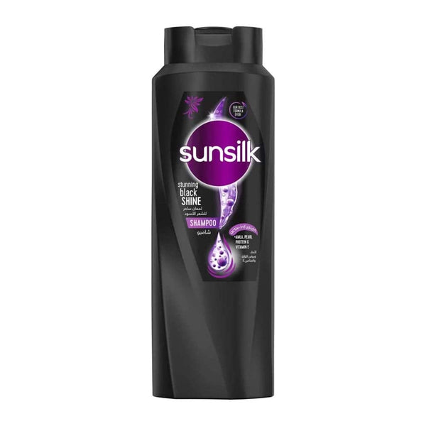 Sunsilk Black Shine Shampoo Black Pearl Extract Argan Oil 700 ml
