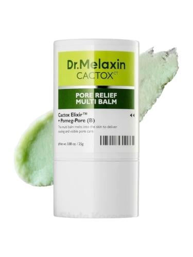 Dr. Melaxin Pore-Minimizing Smoothing Balm Stick, Hydrating Cooling Face Primer, 25g