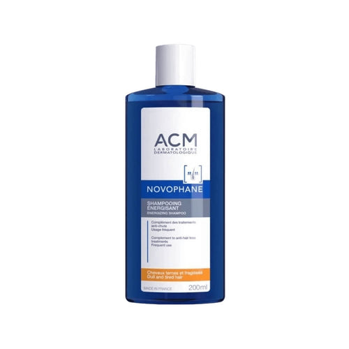 ACM Novophane Energizing Shampoo, Nourishing Formula, 200 ml
