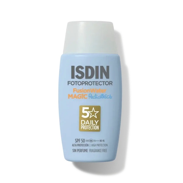 ISDIN Fotoprotector Fusion Water MAGIC Pediatrics SPF50 Sunscreen Spray, 50 ml