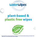 WaterWipes On-The-Go Plastic-Free Wipes, Fragrance-Free, 28 Wipes
