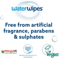 WaterWipes On-The-Go Plastic-Free Wipes, Fragrance-Free, 28 Wipes