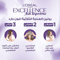 L'oreal Excellence Ash Supreme Hair Dye Very Light Ash Pearl Blonde 9.12