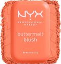 NYX Professional Makeup Buttermelt Blush Pressed Powder Soft Matte or Glowy Sooner The Butta