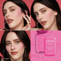 NYX Professional Makeup Buttermelt Blush Pressed Powder Soft Matte or Glowy Sooner The Butta